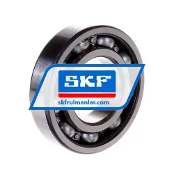 SKF 6208-Z rulman resim 2