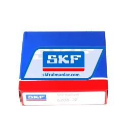 SKF 6208-2Z rulman resim 3