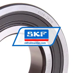 SKF 6208-2RS1K rulman resim 2