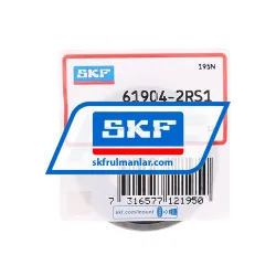SKF 61904-2RS1 rulman resim 2