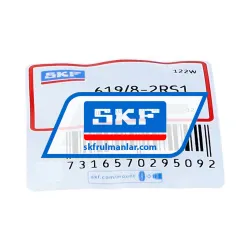 SKF 619/8-2RS1 rulman resim 2