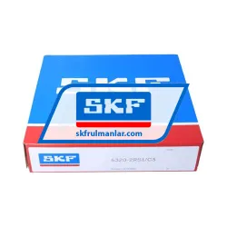 SKF 6320-2RS1/C3 rulman resim 3