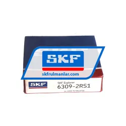 SKF 6309-2RS1 rulman resim 3