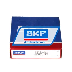 SKF 6207NR rulman resim 3