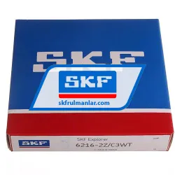 SKF 6216-2Z/C3WT rulman resim 4