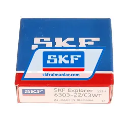SKF 6303-2Z/C3WT rulman resim 2