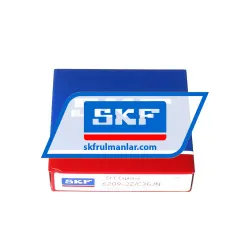 SKF 6209-2Z/C3GJN rulman resim 3