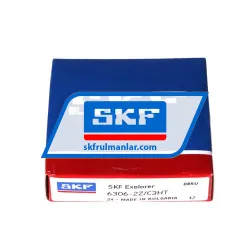SKF 6306-2Z/C3HT rulman resim 3