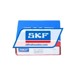 SKF 6208/C2 rulman resim 3