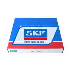 SKF 61836/C3 rulman resim 4