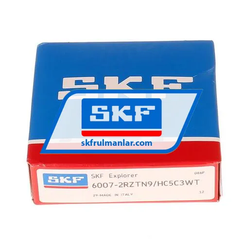 SKF 6007-2RZTN9/HC5C3WT ürün fotoğrafı 2