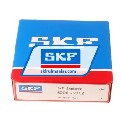 SKF 6006-2Z/C2 rulman resim 2