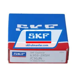 SKF 6303-2RSH/C3GJN rulman resim 3