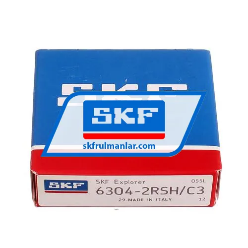 SKF 6304-2RSH/C3 ürün fotoğrafı 3