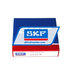 SKF 6210N rulman resim 4