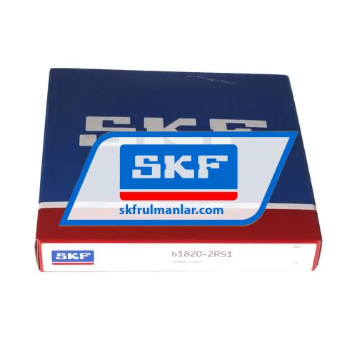 SKF 61820-2RS1 ürün fotoğrafı 3