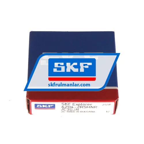 SKF 6204-2RSHNR/C3GJN ürün fotoğrafı 3