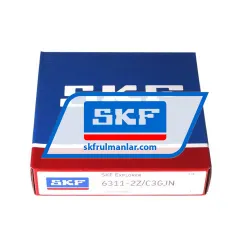 SKF 6311-2Z/C3GJN rulman resim 3