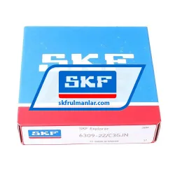 SKF 6309-2Z/C3GJN rulman resim 2