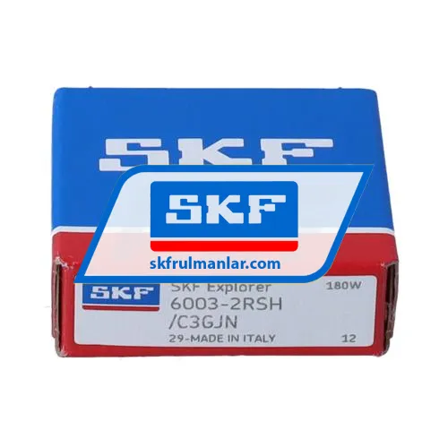 SKF 6003-2RSH/C3GJN ürün fotoğrafı 3
