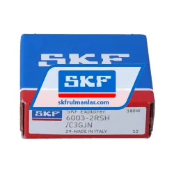 SKF 6003-2RSH/C3GJN rulman resim 3