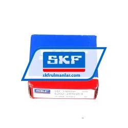 SKF 6202-2RSH/C3 rulman resim 3