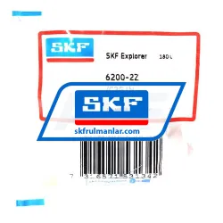 SKF 6200-2Z/C3GJN rulman resim 2