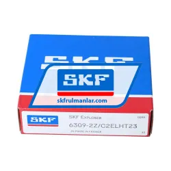 SKF 6309-2Z/C2ELHT23 rulman resim 3