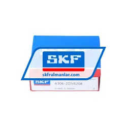 SKF 6306-2Z/VA208 rulman resim 3