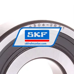SKF 6306-2RS1 rulman resim 2