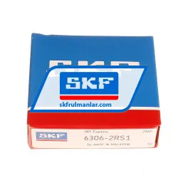 SKF 6306-2RS1 rulman resim 4