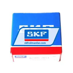 SKF 62205-2RS1 rulman resim 3
