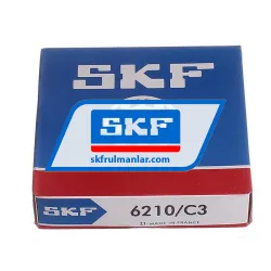 SKF 6210/C3 rulman resim 3