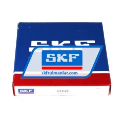 SKF 61818 rulman resim 3
