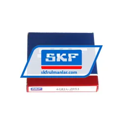 SKF 61814-2RS1 rulman resim 2
