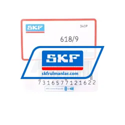 SKF 618/9 rulman resim 2