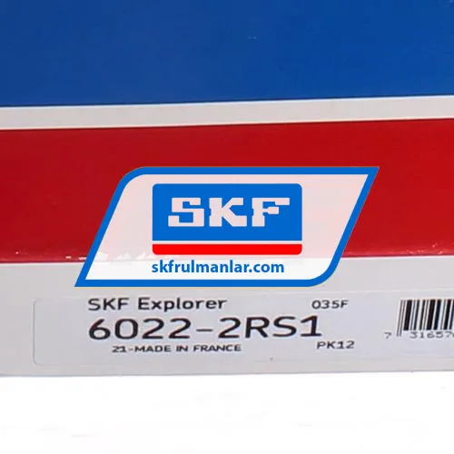 SKF 6022-2RS1 ürün fotoğrafı 5