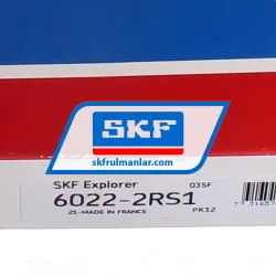 SKF 6022-2RS1 rulman resim 5