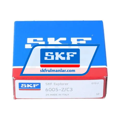 SKF 6005-Z/C3 ürün fotoğrafı 3