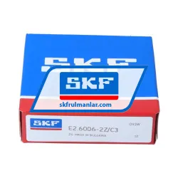 SKF E2-6006-2Z/C3 rulman resim 3
