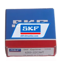 SKF 6203-2Z/C3WT rulman resim 3