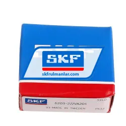 SKF 6203-2Z/VA201 rulman resim 2