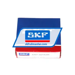 SKF 6207-2Z/VA201 rulman resim 3