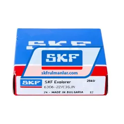 SKF 6306-2Z/C3GJN rulman resim 3