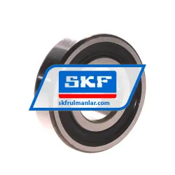 SKF 6307-2RS1/C3 rulman resim 2