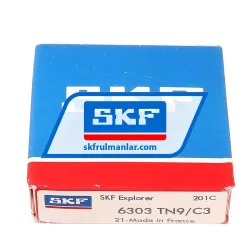 SKF 6303TN9/C3 rulman resim 2