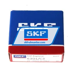 SKF 6301/C3 rulman resim 2