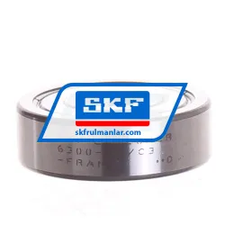 SKF 6300-2Z/C3 rulman resim 2