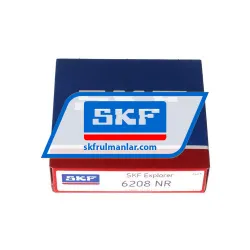 SKF 6208NR rulman resim 3
