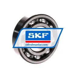 SKF 6207-RS1 rulman resim 2
